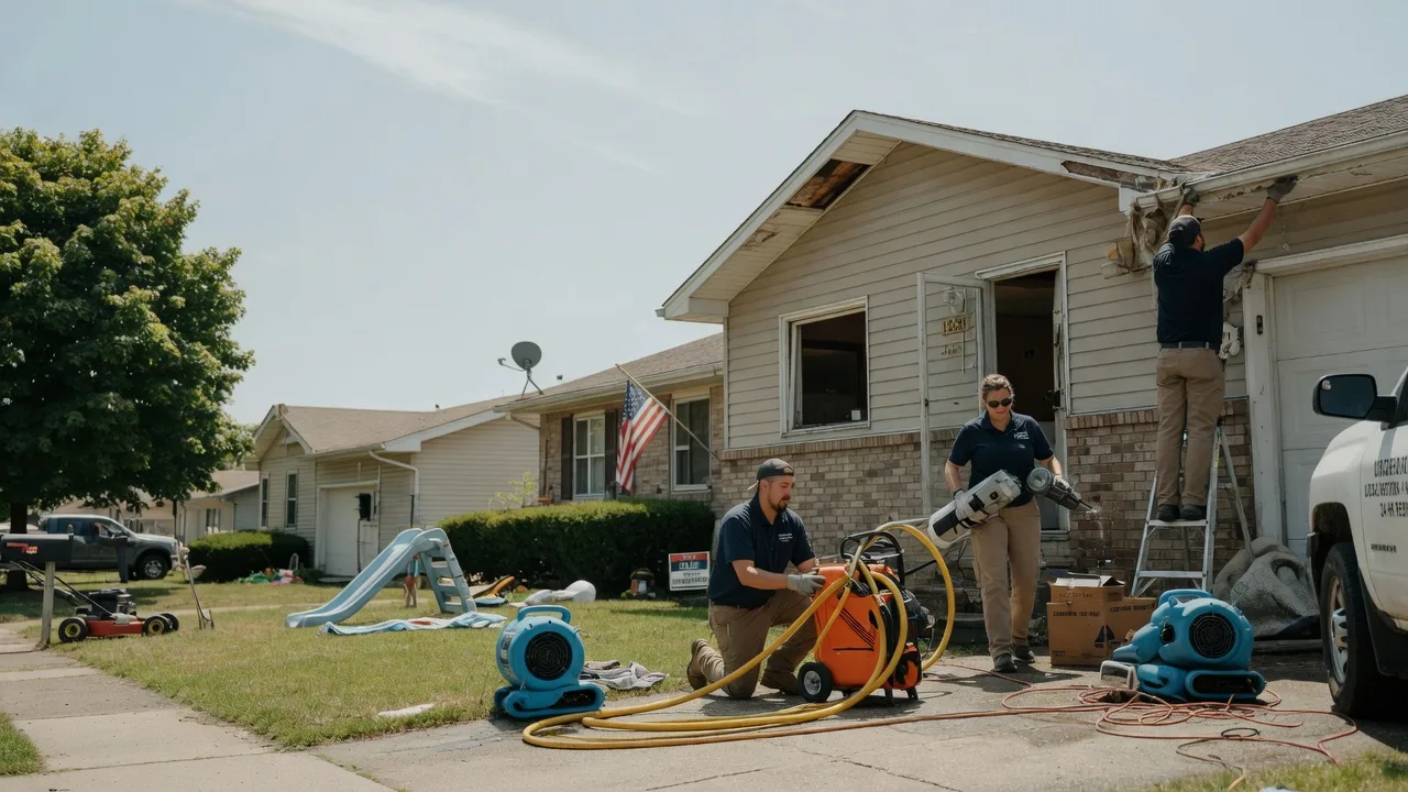 Water Damage Restoration in Hyde Park, PA near me